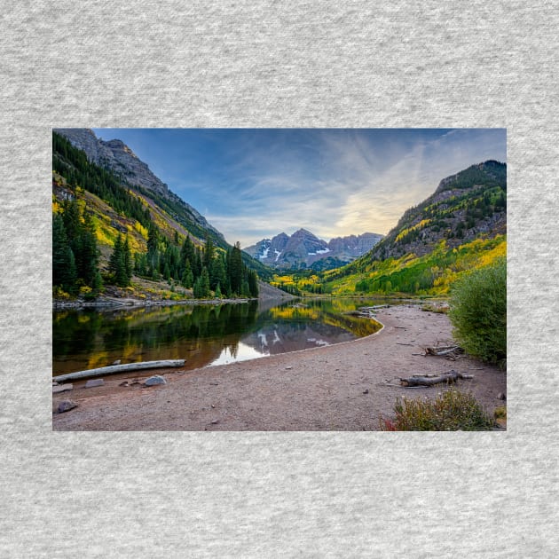 Maroon Bells by StacyWhite